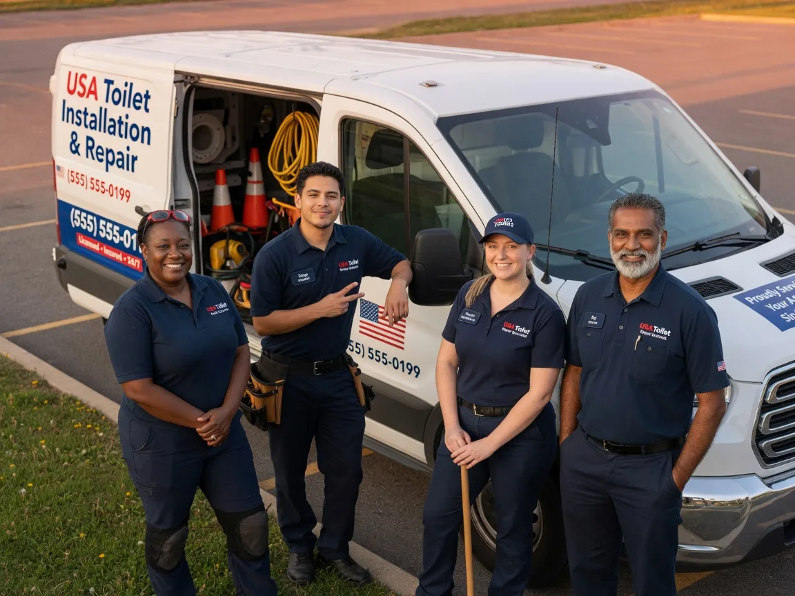 Toilet Installation company in Williamsburg, VA